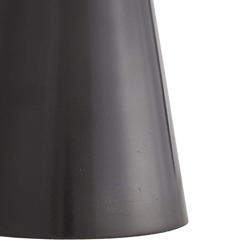 Image 3 Arteriors Home Evette 30" Bronze and Brass Metal Table Lamp more views