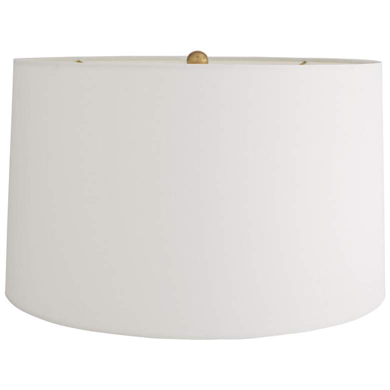 Image 5 Arteriors Home Evette 30" Bronze and Brass Metal Table Lamp more views