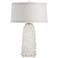 Arteriors Home Ezra Frosted Hand-Blown Bubble Table Lamp