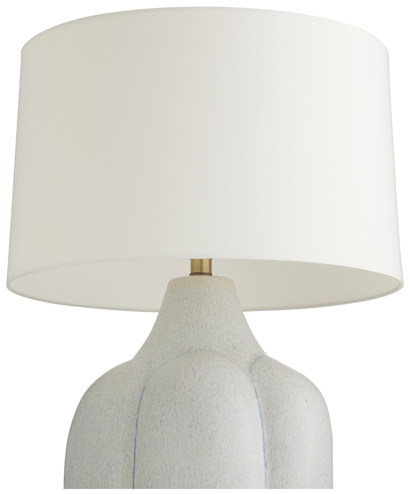 Image 4 Arteriors Home Fig Icy Morn Ceramic Table Lamp more views