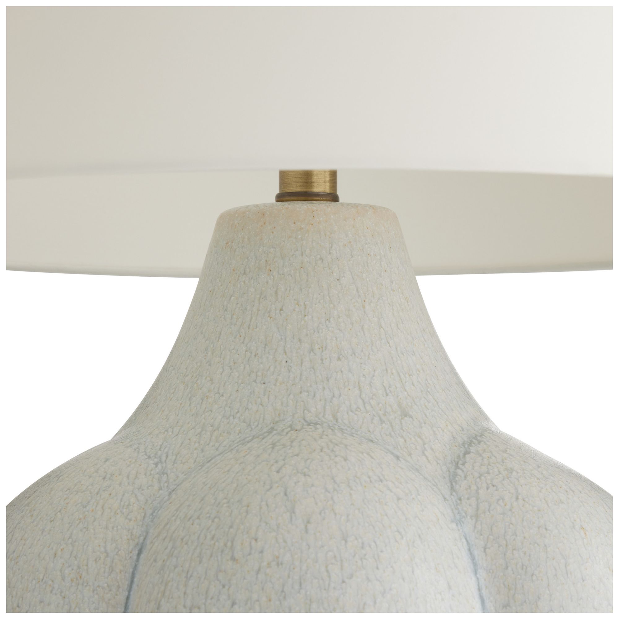Image 5 Arteriors Home Fig Icy Morn Ceramic Table Lamp more views