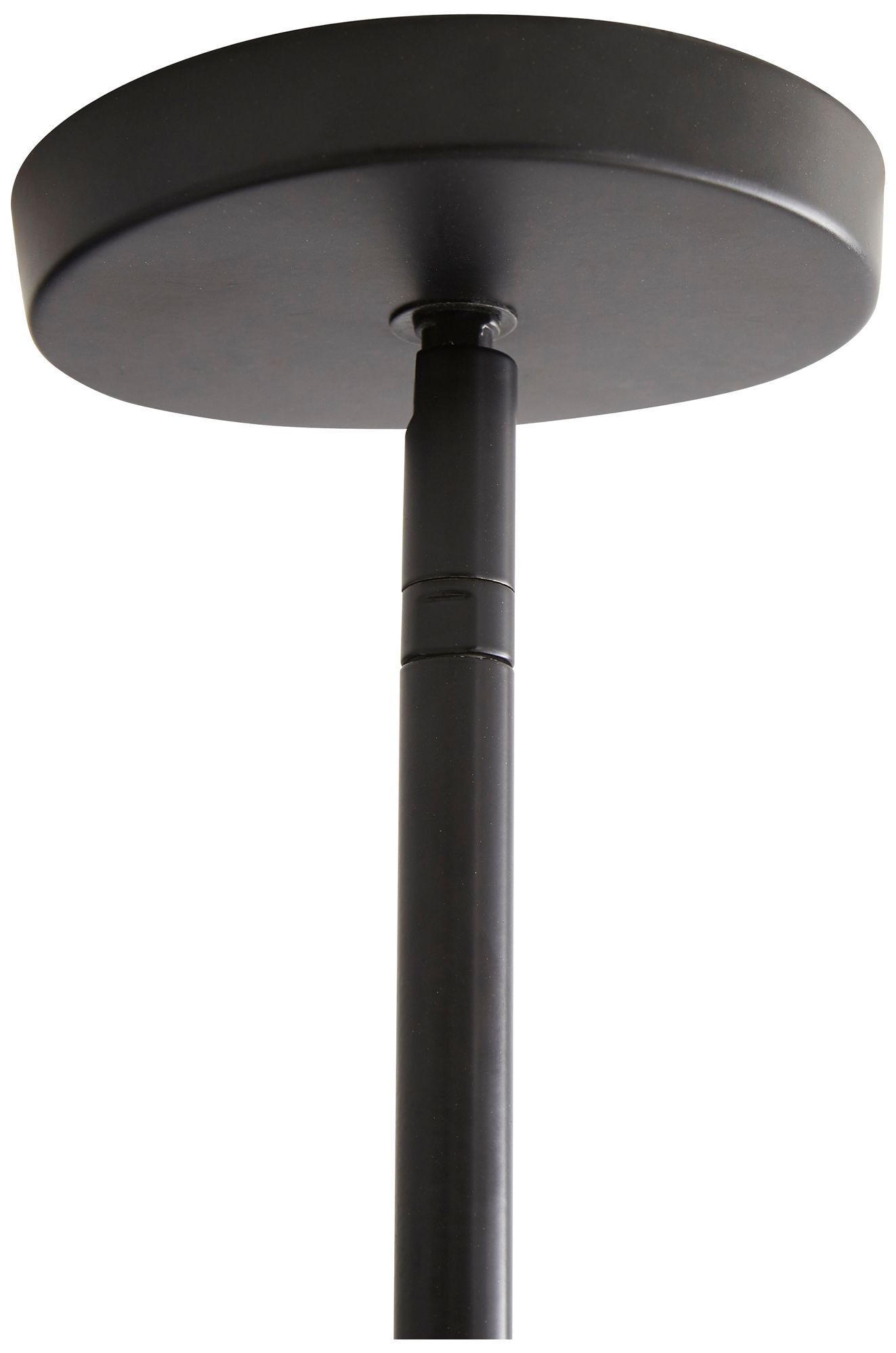 Image 6 Arteriors Home Filamento 42" Wide Black Rattan Chandelier more views