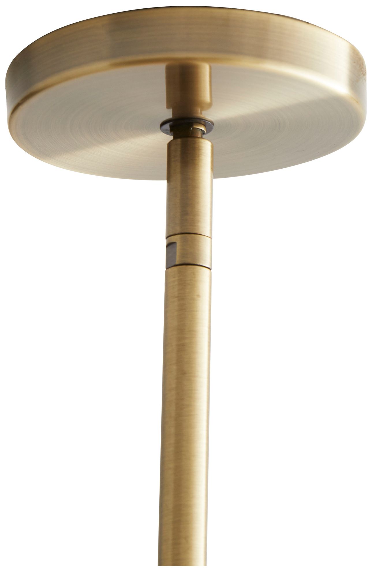 Image 6 Arteriors Home Filamento 42" Wide Natural Rattan Chandelier more views