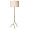 Arteriors Home Forest Park Distressed Silver Floor Lamp
