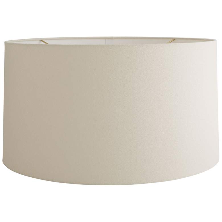 Image 5 Arteriors Home Frio 29 inch Modern White Etched Glass Table Lamp more views