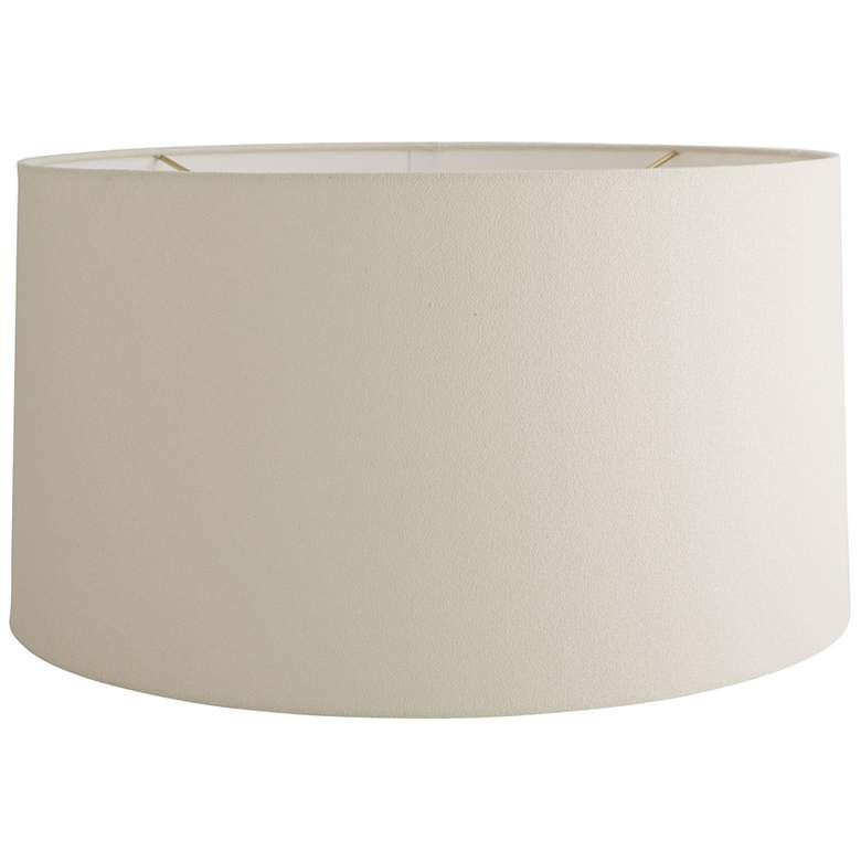 Image 5 Arteriors Home Frio 29" Modern White Etched Glass Table Lamp more views