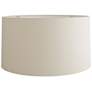 Arteriors Home Frio 29" Modern White Etched Glass Table Lamp