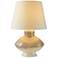 Arteriors Home Ginn 30" High Pebble Reactive Glaze Ceramic Table Lamp