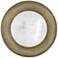 Arteriors Home Giselle Antique Brass 30" Round Wall Mirror