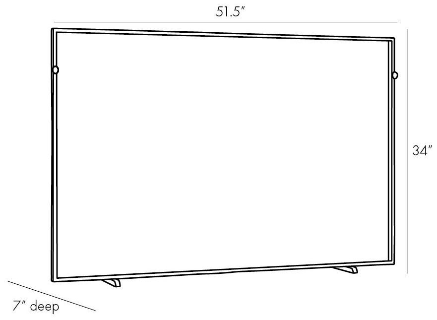 Image 5 Arteriors Home Gita Antique Brass 34" High Fireplace Screen more views
