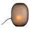 Arteriors Home Golsby Frosted Tobacco Glass Uplight