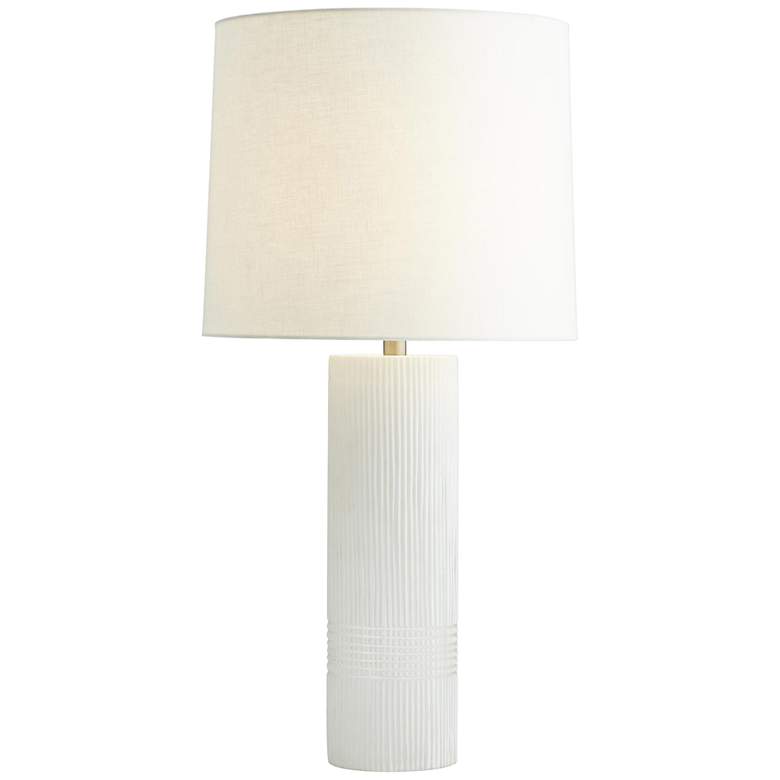 Image 1 Arteriors Home Gormerly Opal Etched Glass Table Lamp