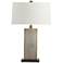 Arteriors Home Graham Reptile Skin Iron Table Lamp