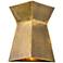 Arteriors Home Grant 12" High Vintage Brass Wall Sconce
