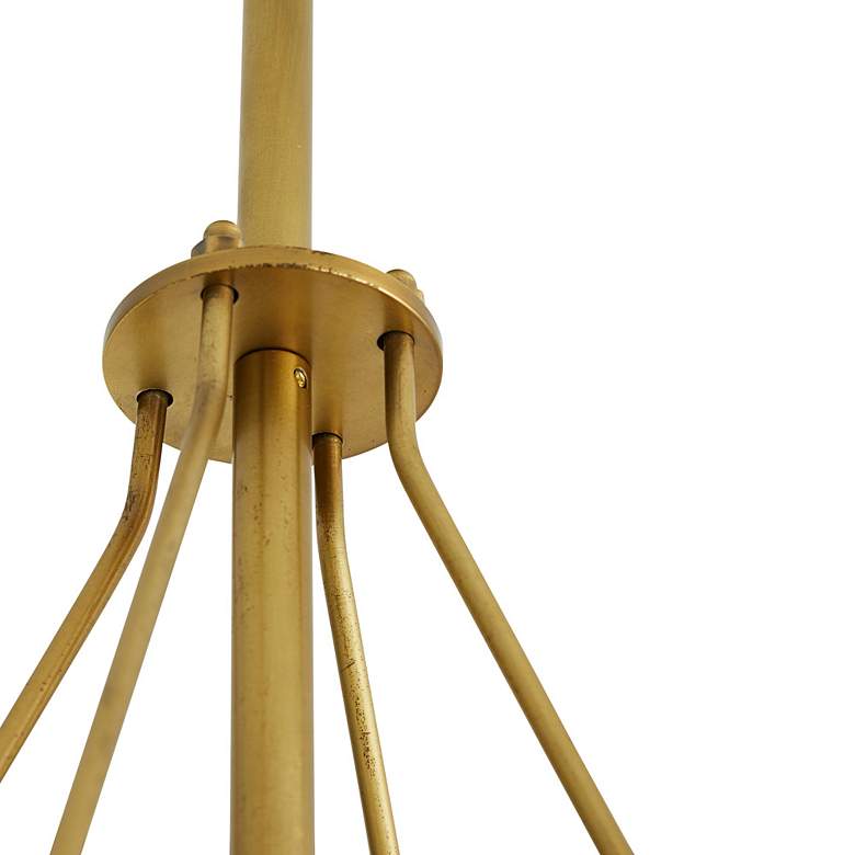 Image 4 Arteriors Home Haskell 43" Wide Antique Brass Chandelier more views