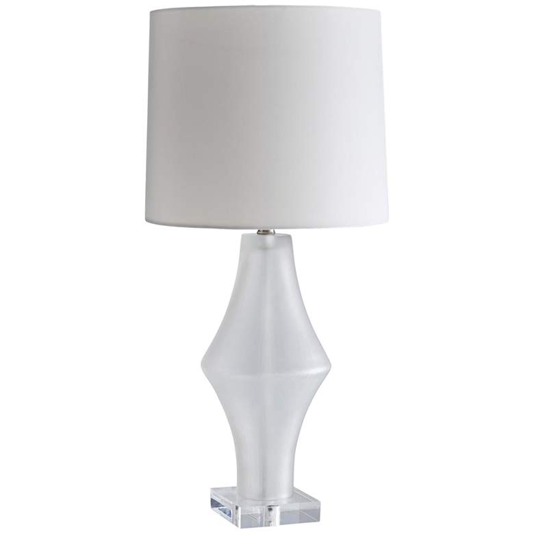 Image 1 Arteriors Home Hastings Frosted Glass Table Lamp
