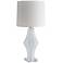 Arteriors Home Hastings Frosted Glass Table Lamp