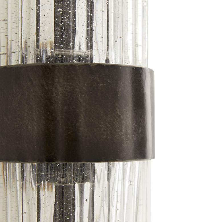 Image 3 Arteriors Home Hazel 16" High Natural Iron Wall Sconce more views
