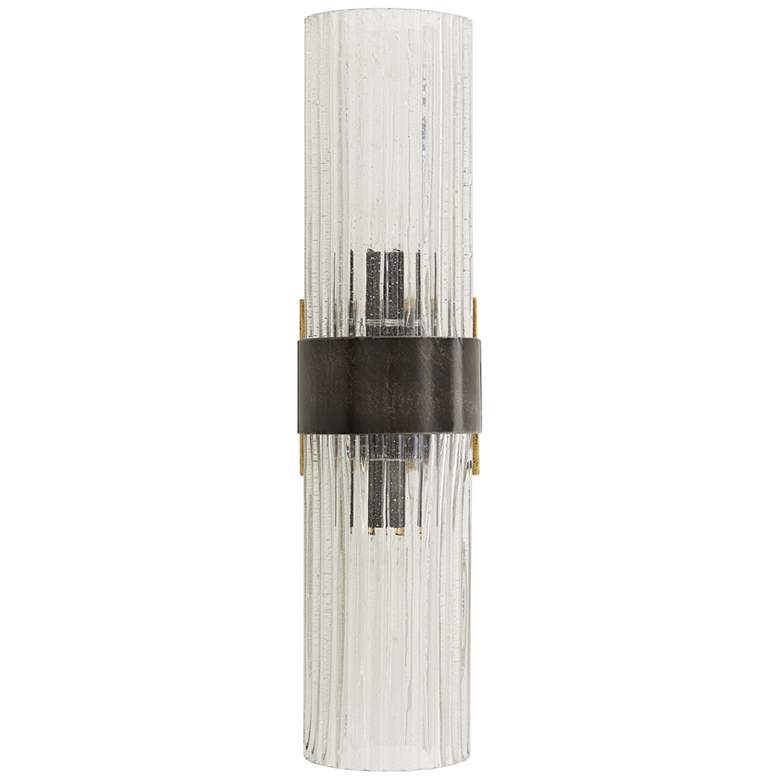 Image 5 Arteriors Home Hazel 16" High Natural Iron Wall Sconce more views