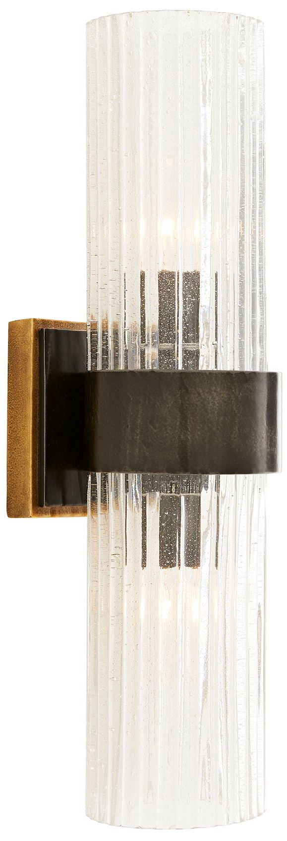 Image 7 Arteriors Home Hazel 16" High Natural Iron Wall Sconce more views