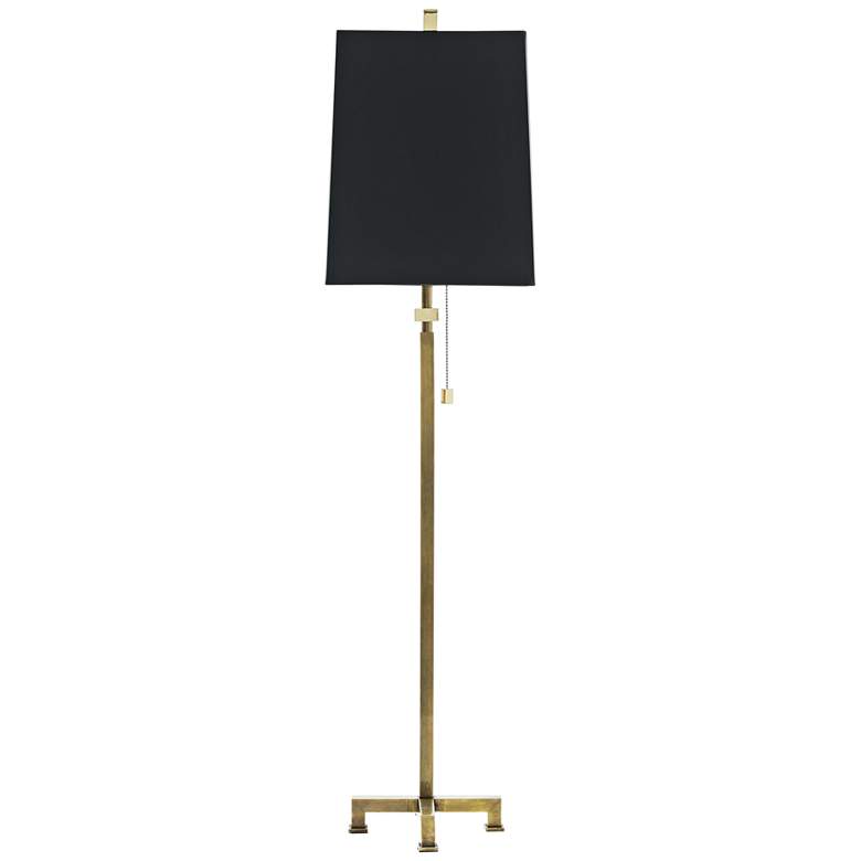 Image 1 Arteriors Home Hilburn Vintage and Polished Brass Table Lamp