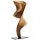Arteriors Home Hissa 22" High Natural Wood Sculpture