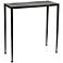 Arteriors Home Hogan Hammered Iron Console Table