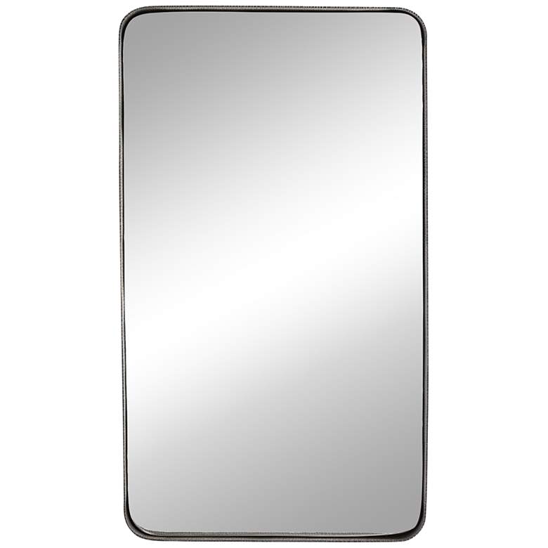 Image 1 Arteriors Home Hubert Natural Iron 20" x 35" Wall Mirror
