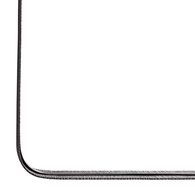 Image 2 Arteriors Home Hubert Natural Iron 20" x 35" Wall Mirror more views
