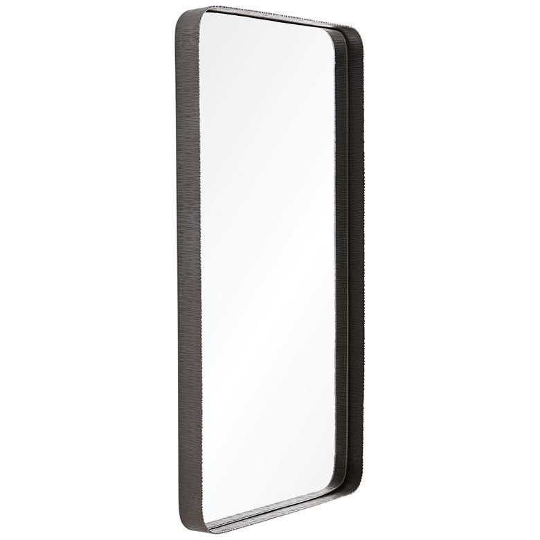 Image 4 Arteriors Home Hubert Natural Iron 20" x 35" Wall Mirror more views