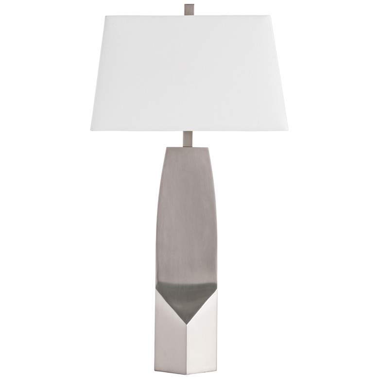 Image 1 Arteriors Home Humphrie Soft Silver Table Lamp