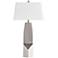 Arteriors Home Humphrie Soft Silver Table Lamp