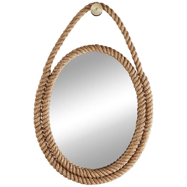 Image 1 Arteriors Home Iberis Natural 28" x 41" Wall Mirror