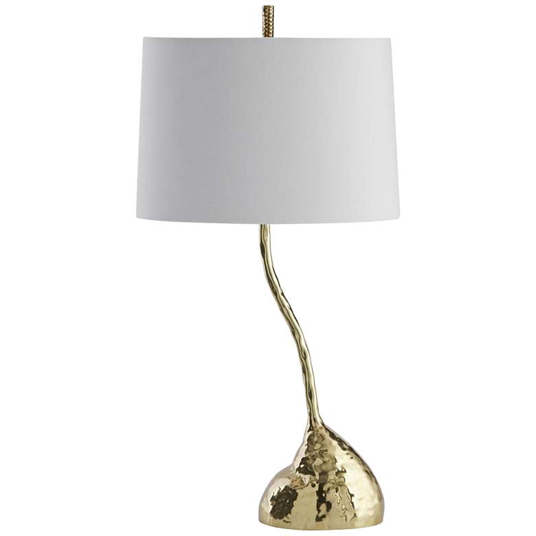 Image 1 Arteriors Home Jacoby Polished Brass Table Lamp