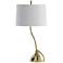 Arteriors Home Jacoby Polished Brass Table Lamp