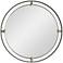 Arteriors Home Janey Natural Iron 30" Round Wall Mirror