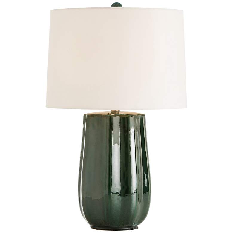 Image 1 Arteriors Home Jemmison Green Jar Table Lamp