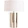 Arteriors Home Jensen Origami Polished Nickel Table Lamp