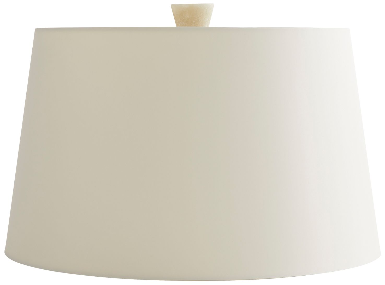 Image 5 Arteriors Home Jillian 32" White Glass Stone Modern Table Lamp more views