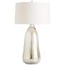Arteriors Home Joss 30" High Modern Smoke Gold Luster Glass Table Lamp