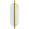 Arteriors Home Julius 19" High Antique Brass Wall Sconce