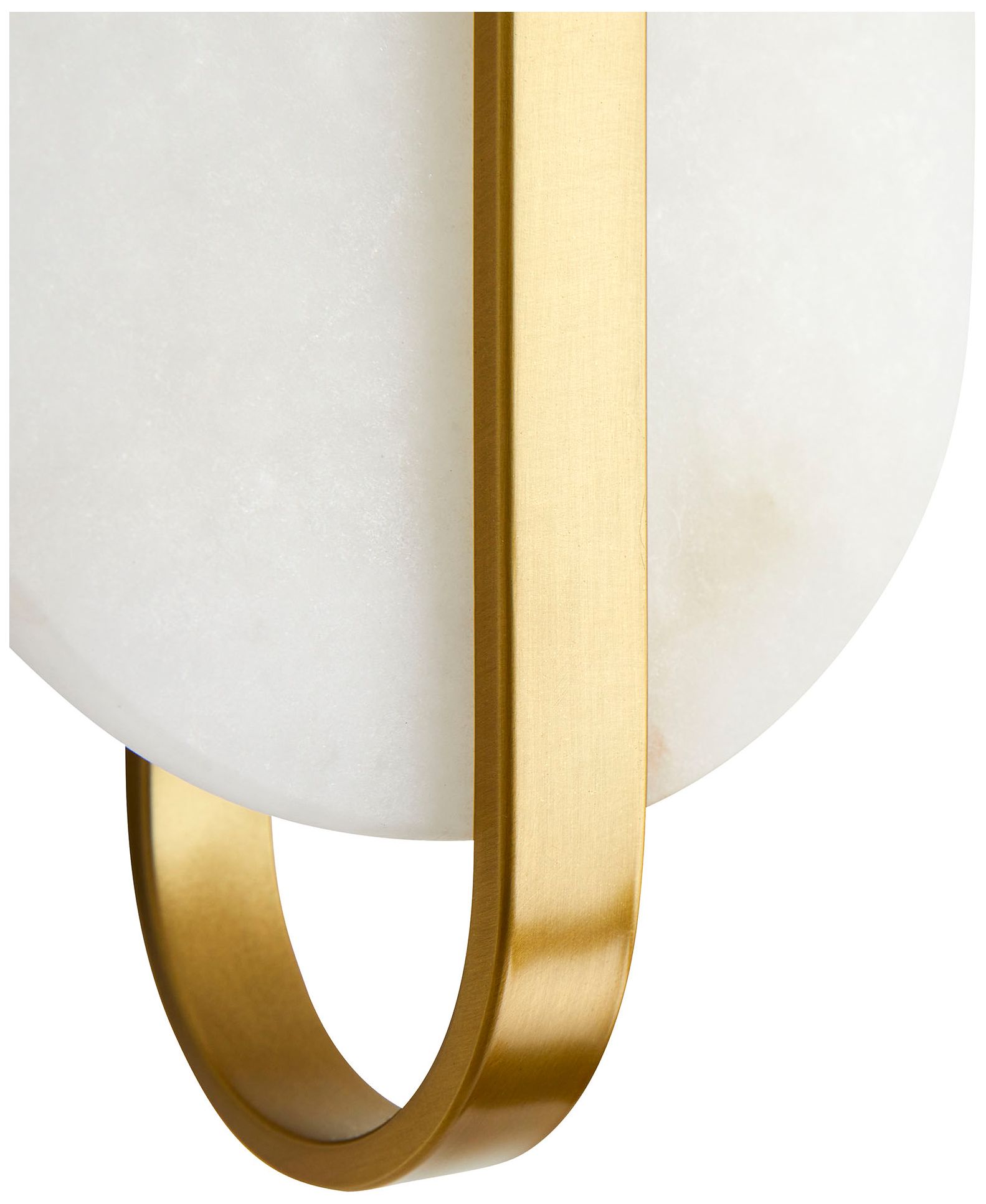 Image 5 Arteriors Home Julius 19" High Antique Brass Wall Sconce more views