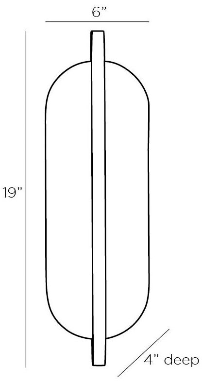 Arteriors Home Julius 19" High Antique Brass Wall Sconce