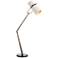 Arteriors Home Juniper Retro Silver Adjustable Floor Lamp