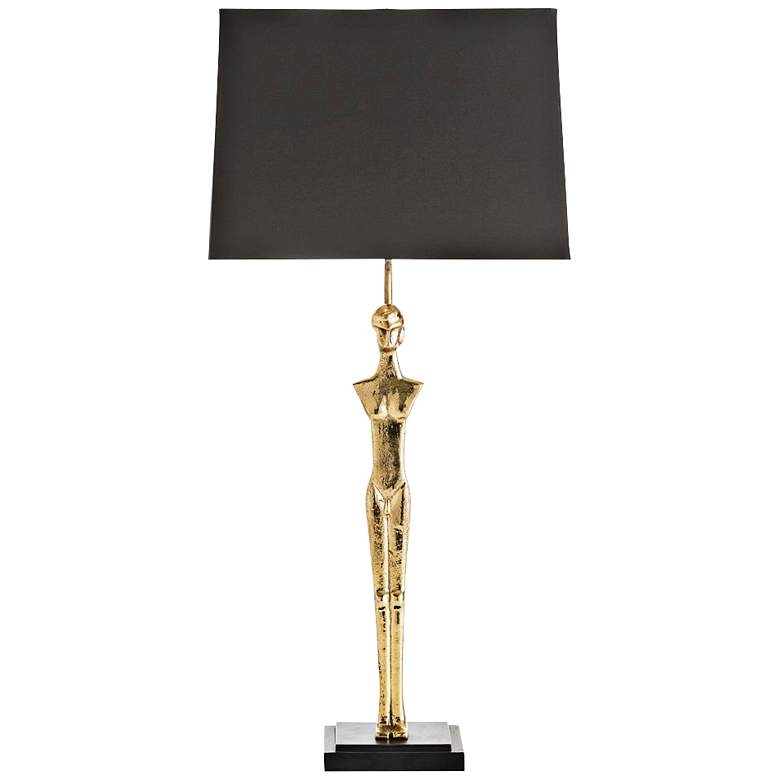 Image 1 Arteriors Home Kato Polished Brass Table Lamp