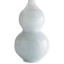 2_Arteriors Home Lacey 33" Gourd Ceramic Glaze Ice Blue Table Lamp more views
