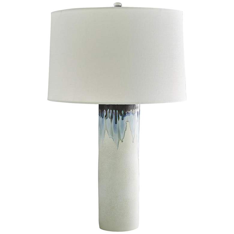Image 1 Arteriors Home Laurel Oceanside Reactive Glaze Table Lamp