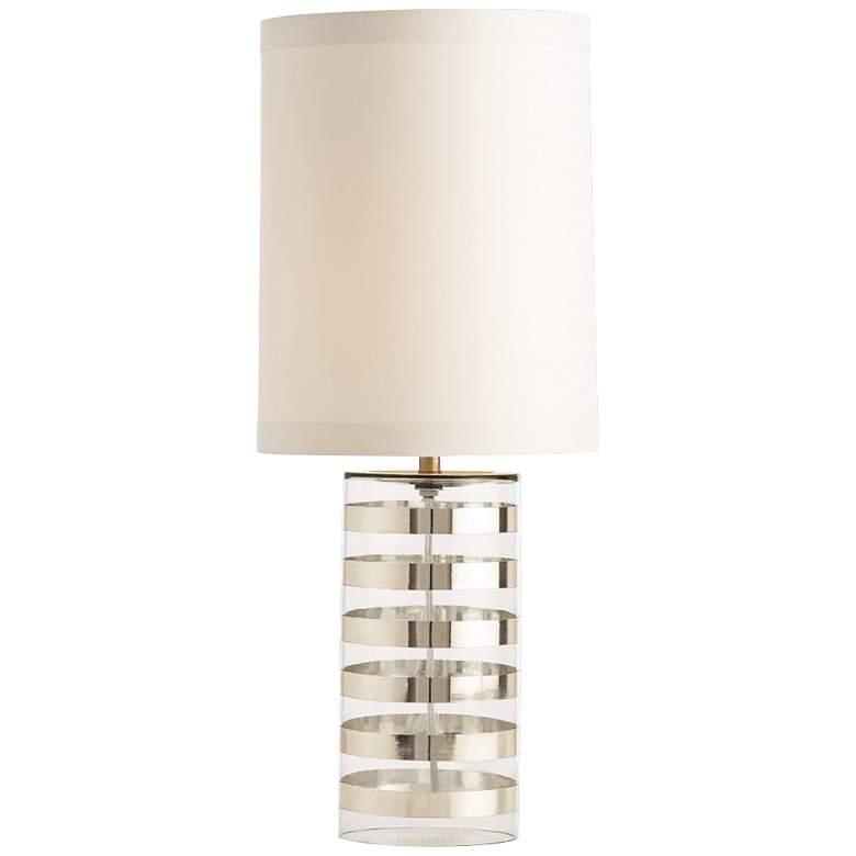 Image 1 Arteriors Home Maeve Striped Glass Table Lamp