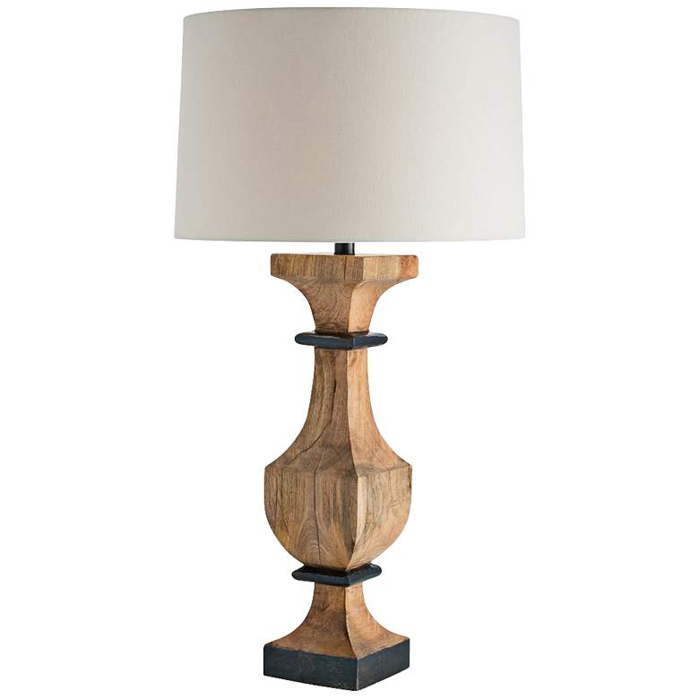 Image 1 Arteriors Home Magda Wood Table Lamp