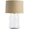 Arteriors Home Malia Small Hammered Glass Table Lamp